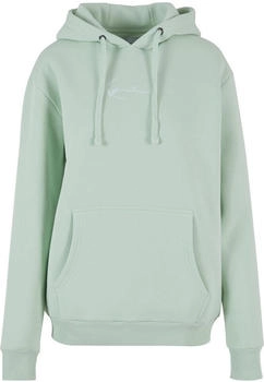 Karl Kani KM-HD011-100-06 KK Small Signature Essential Hoodie lichtgrün