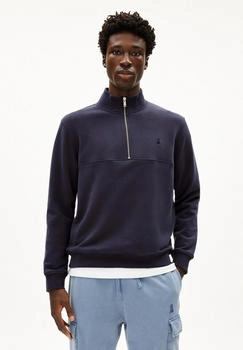 armedangels WAARLO LOOP SWEATSHIRT - Männer Regular Fit Sweatshirt - blau night sky (30008166-1237)