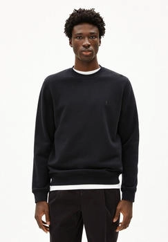 armedangels BAARO LOOP SWEATSHIRT - Männer Regular Fit Sweatshirt - schwarz black (30008165-105)
