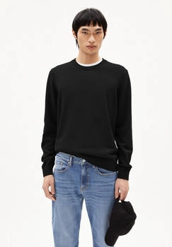 armedangels LOUKAA KNIT SWEATER - Männer Regular Fit Strickpullover - schwarz black (30007473-105)