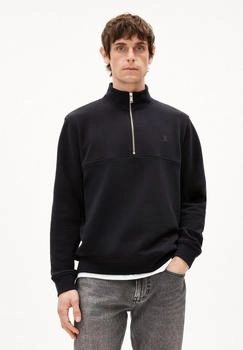 armedangels WAARLO LOOP SWEATSHIRT - Männer Regular Fit Sweatshirt - schwarz black (30008166-105)