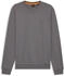 Hugo Boss Relaxed-Fit Sweatshirt aus Baumwoll-Terry mit Logo-Aufnäher Westart (50509323)