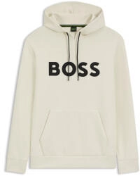 Hugo Boss Hoodie aus Baumwoll-Mix mit erhabenem Logo - Style Soody Zone 50551457 Natur