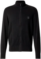 BOSS ORANGE Strickjacke "Kanozip" mit Rei&szlig;verschluss