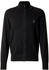 Hugo Boss Strickjacke aus Baumwoll-Mix mit Kaschmir-Anteil - Style Kanozip_S 50543692 Schwarz