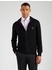 Hugo Boss Strickjacke aus Baumwoll-Mix mit Kaschmir-Anteil - Style Kanozip_S 50543692 Dunkelblau