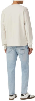 s.Oliver Leichtes Sweatshirt mit Rippstruktur und Logo grau 2169281.9000.