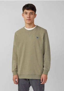 s.Oliver Sweatshirt aus Baumwollmix mit Crew Neck Grün 2169278.7853.