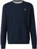 s.Oliver Sweatshirt aus Baumwollmix mit Crew Neck blau 2169152.5978.
