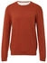 s.Oliver Strickpullover mit Logo-Stickerei rot 2143173.35W0.