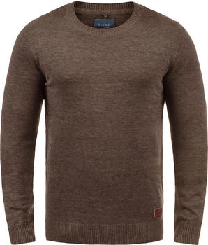 Blend Strickpullover mocca mix