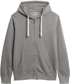 Superdry Essential Sweatjacke grau