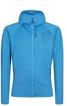 Rock Experience Arrows Kapuzenfleece blau M