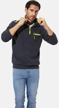 Babista Regular Fit Sweatshirt dunkelblau mehrfarbig