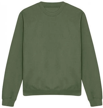Just Hoods by AWDIS Sweatshirt Herren WRAP zertifiziert Earthy Green