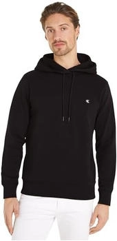Calvin Klein Kapuzensweatshirt Bio-Baumwolle Applikation