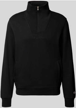 Champion troyer logo-stitching eingrifftaschen schwarz