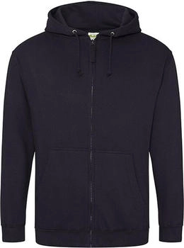 Just Hoods by AWDIS zoodie jet black