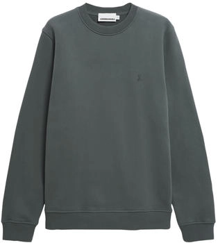 armedangels Baaro Fleece-Sweatshirt grau space steel