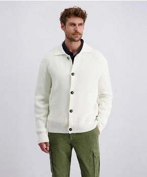 Pierre Cardin Strickjacke Rippbündchen