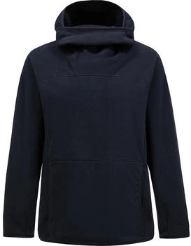 Peak Performance Treeline Fleece Hoodie schwarz