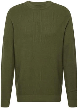 Casual Friday CFKARL Feinstrick-Pullover Rippkragen