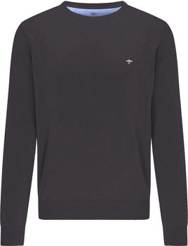 Fynch-Hatton Feinstrickpullover charcoal