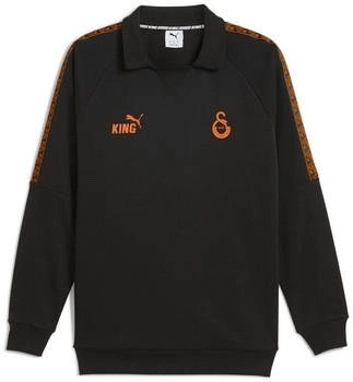 Puma Galatasaray Istanbul King Drill Sweatshirt schwarz F05