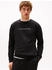 Tommy Hilfiger Sweatshirt aus Baumwoll-Mix Regular Fit schwarz