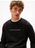 Tommy Hilfiger Sweatshirt aus Baumwoll-Mix Regular Fit schwarz