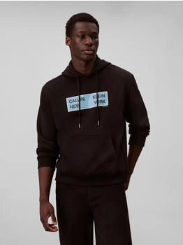 Calvin Klein Ls 350Terry Ckny Box Graphic Lv04Rd259G Sweatshirts schwarz
