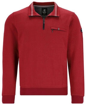Hajo Leicht-Sweatshirt bordeaux