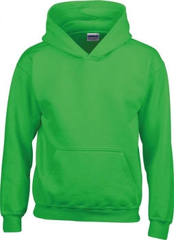 Gildan Heavy Blend Hoodie Youth irisch grün