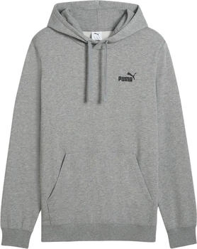 Puma Essentials Small No Logo Fleece Hoodie gray heather