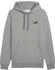 Puma Essentials Small No Logo Fleece Hoodie gray heather