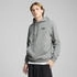 Puma Essentials Small No Logo Fleece Hoodie gray heather