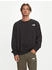 The North Face Sweatshirt Label-Print schwarz