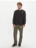 The North Face Sweatshirt Label-Print schwarz