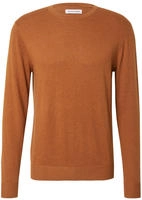 Jack & Jones Rundhalspullover "JJEEMIL KNIT CREW NECK NOOS" Baumwollmischung,...