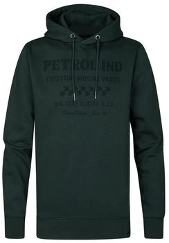 Petrol Industries Sweatshirt 'Kowak' tanne dunkelgrün