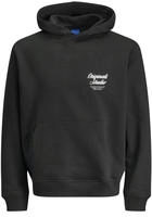 Jack & Jones Kapuzensweatshirt "JORNORREBRO TYPO BACK SWEAT HOOD SN", mit Print