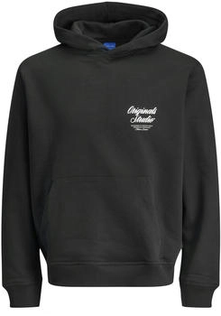 Jack & Jones Sweatshirt 'JORNorrebro' schwarz wei&szlig;