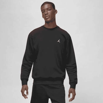 Nike Jordan Brooklyn Fleece Sweatshirt (FV7293) black/white