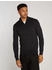 Tommy Hilfiger Troyer 'ESSENTIAL COTTON ZIP MOCK' schwarz