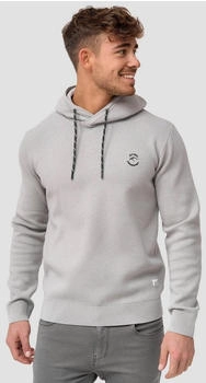 Indicode Kapuzenpullover Longview lt grau-mix