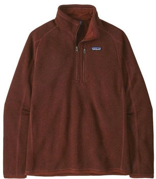 Patagonia Better Sweater 4-Zip getrocknet vanille