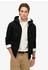 Superdry Sweatjacke baumwolle schwarz