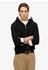 Superdry Sweatjacke baumwolle schwarz