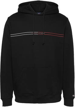 Tommy Hilfiger Kapuzenpullover aus Bio-Baumwolle Print