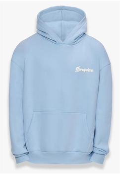 Dropsize Oversize 'Sky Is The Limit' Hoodie blau schwarz